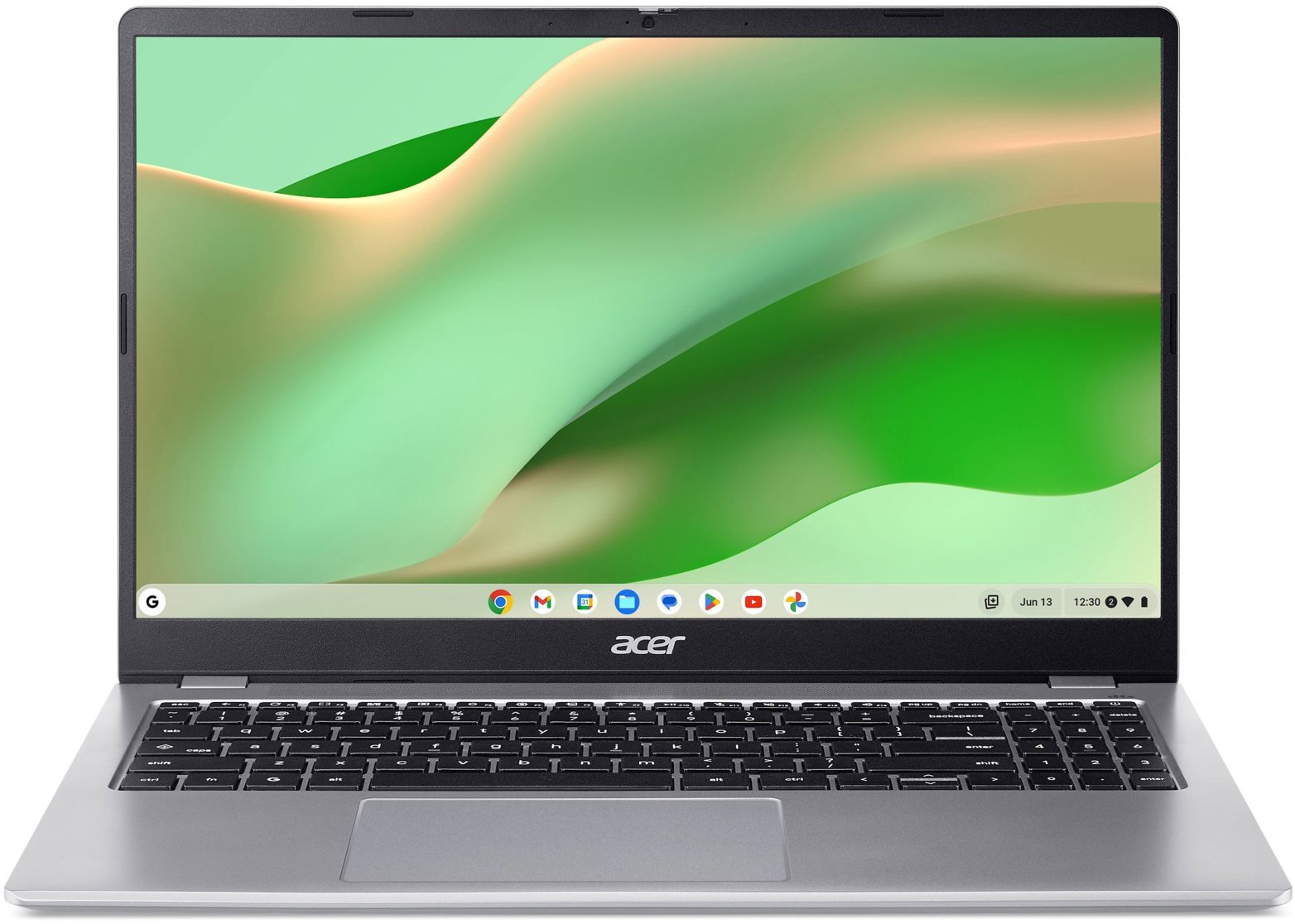 Acer Chromebook 315 Sparkly Silver (CB315-6HT-310F)