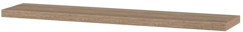 Nejlevnější nábytek - nástěnná polička Stefan 120 cm, dub sonoma