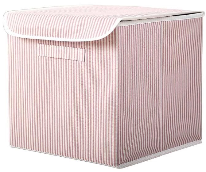 NEJLEVNĚJŠÍ NÁBYTEK Úložný box NN01282, pudrový