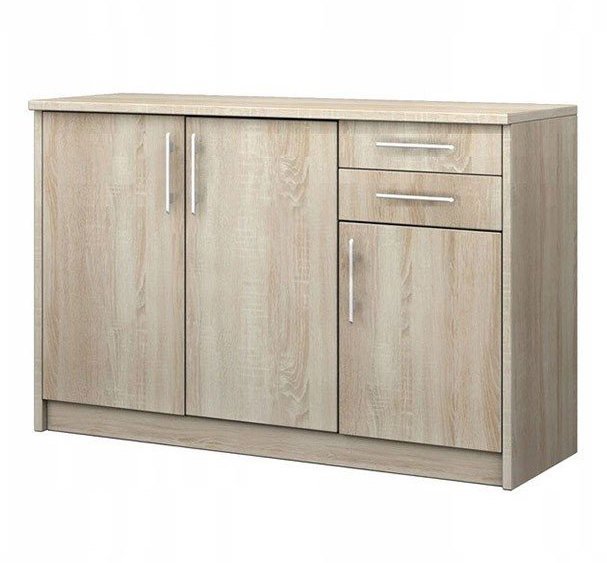 Nejlevnější nábytek Lucio 10 Komoda, dub sonoma