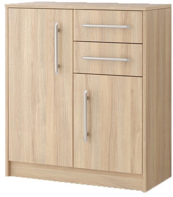 Nejlevnější nábytek Lucio 9 Komoda, dub sonoma