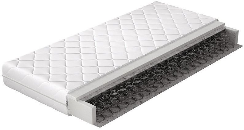 Nejlevnější nábytek Pružinová matrace Maurisi 90 × 200 cm s hypoalergenním potahem