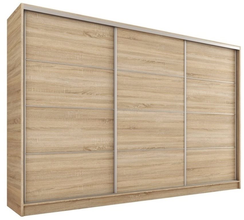 Nejlevnější nábytek Litolaris 280 bez zrcadla, dub sonoma