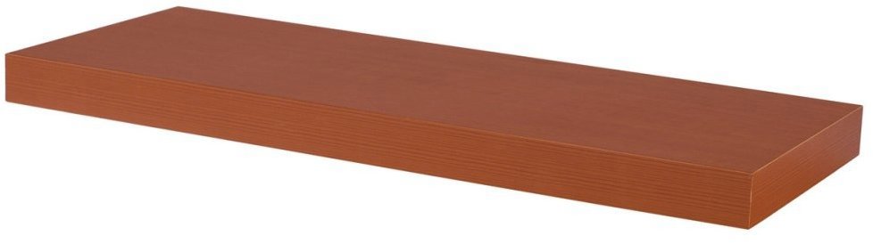 Nejlevnější nábytek Nástěnná polička Kaleb 60 cm, třešeň