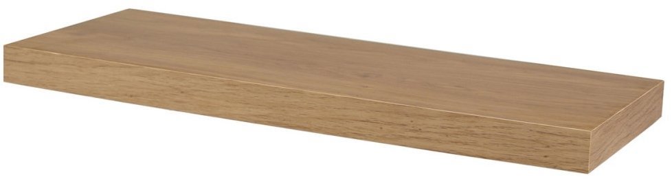 Nejlevnější nábytek Nástěnná polička Kaleb 60 cm, dub