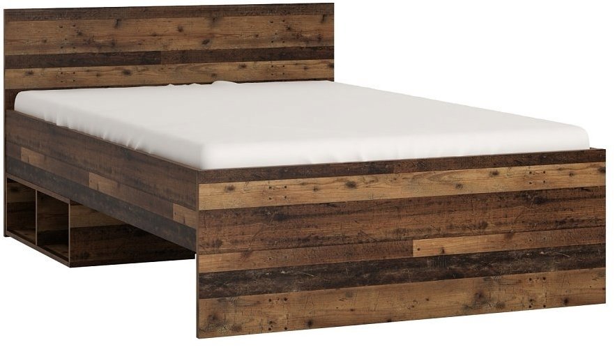 Nejlevnější nábytek Postel LIVANA postel 120 × 200 cm, old style