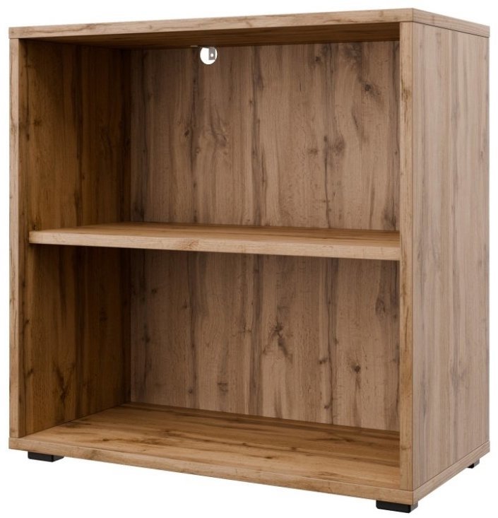 Nejlevnější nábytek Regál nízký NEJBY GIANNI PREMIUM, dub wotan