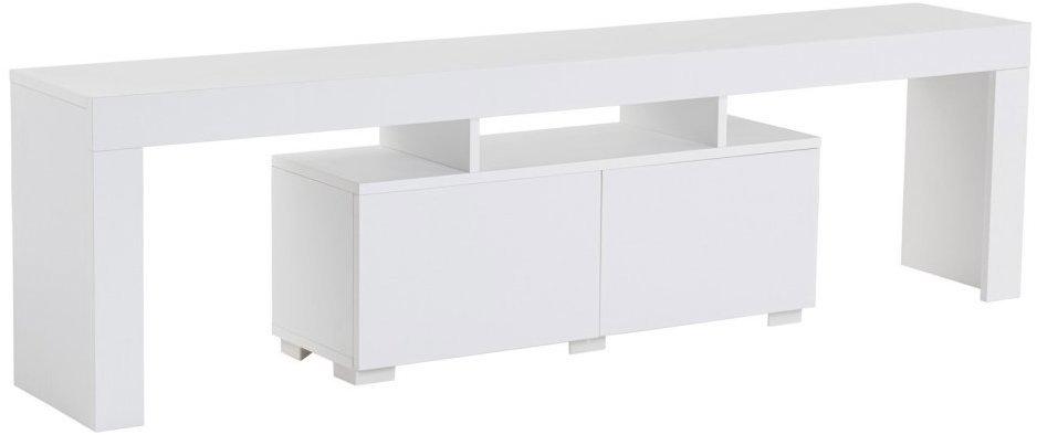 Nejlevnější nábytek Viltaris Televizní stolek bílý