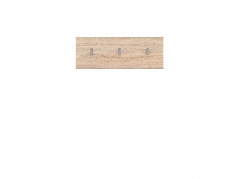 Nejlevnější nábytek Věšák Marionet se třemi závěsy, dub sonoma