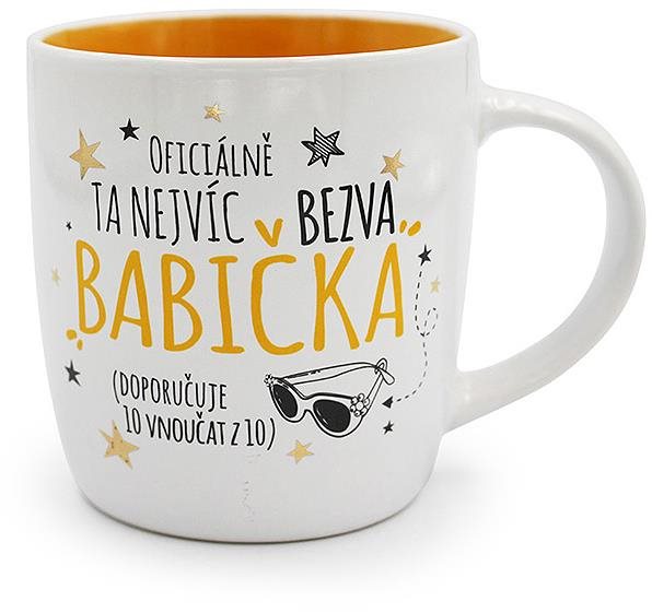 Nekupto Dárkový hrnek Nejvíc bezva babička