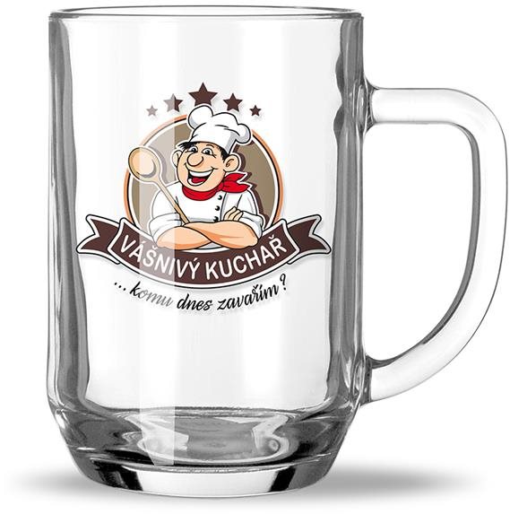 Nekupto Dárkový půllitr Vášnivý kuchař Hobby