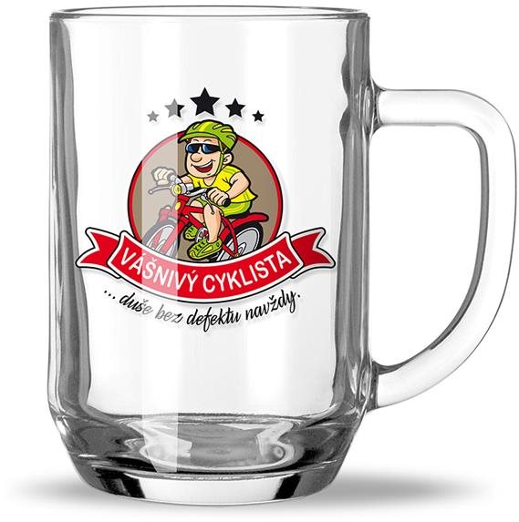 Nekupto Dárkový půllitr Vášnivý cyklista Hobby