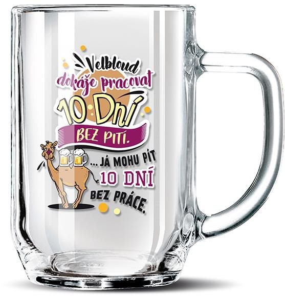 Nekupto Dárkový půllitr Velbloud