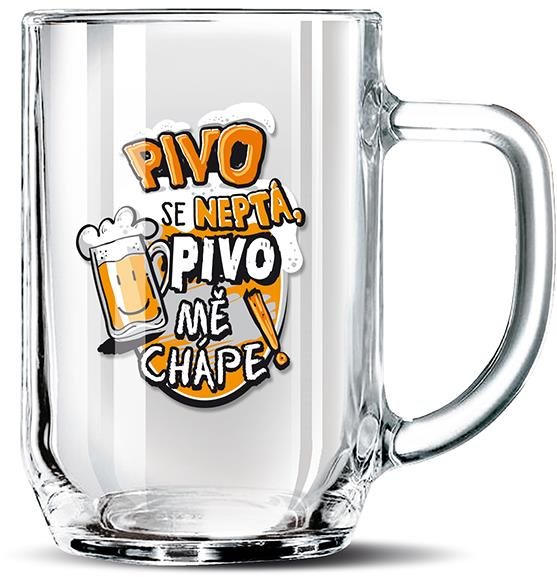 Nekupto Dárkový půllitr Pivo mě chápe