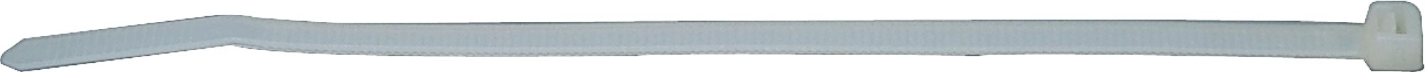 NEDIS stahovací pásky, 100 pack (12 cm), bílý
