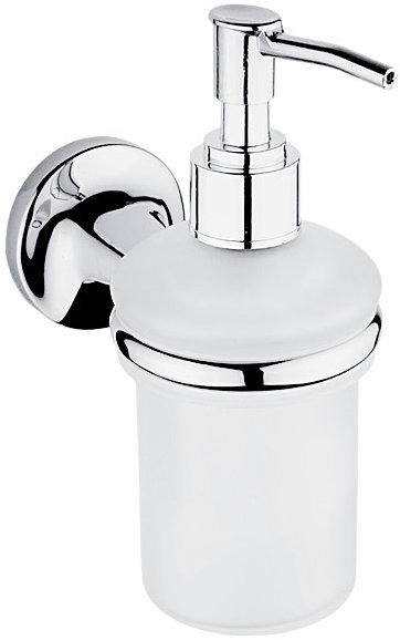 Nimco Monolit chrom dávkovač mýdla nerezerový – pumpička plast MO 4031C-P-26
