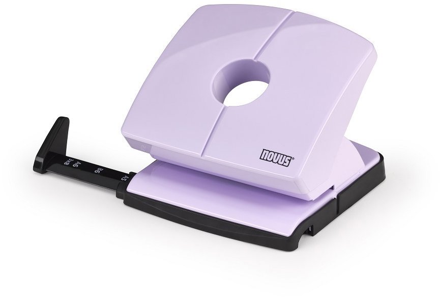 Novus Děrovačka B 220 color ID, 20 listů, světle fialová