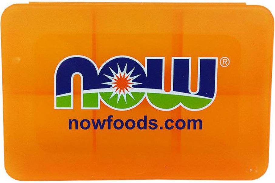 Now Foods Zásobník na kapsle organizér kompaktní