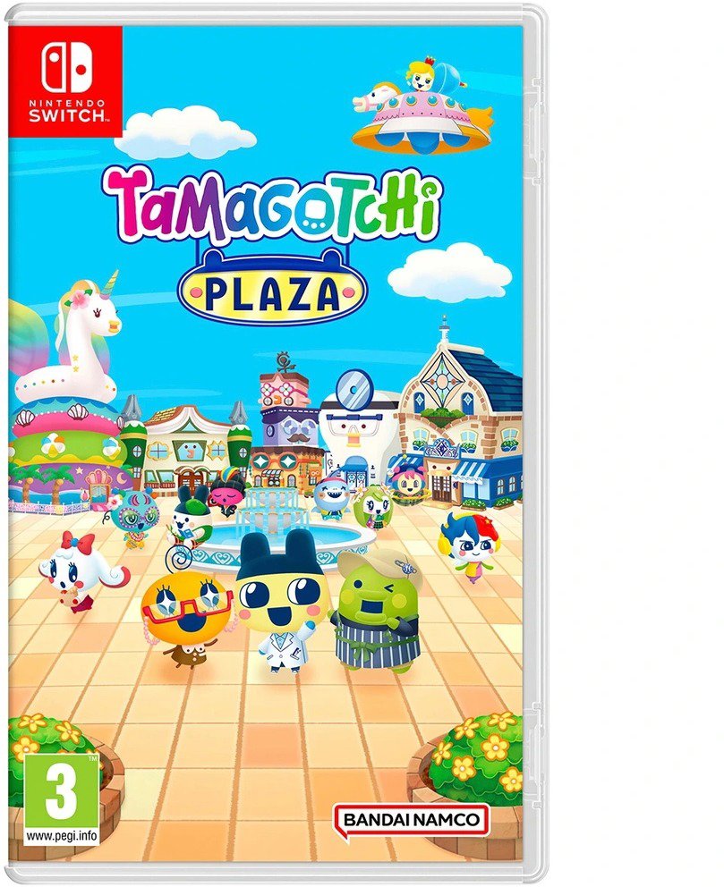 Tamagotchi Plaza - Nintendo Switch