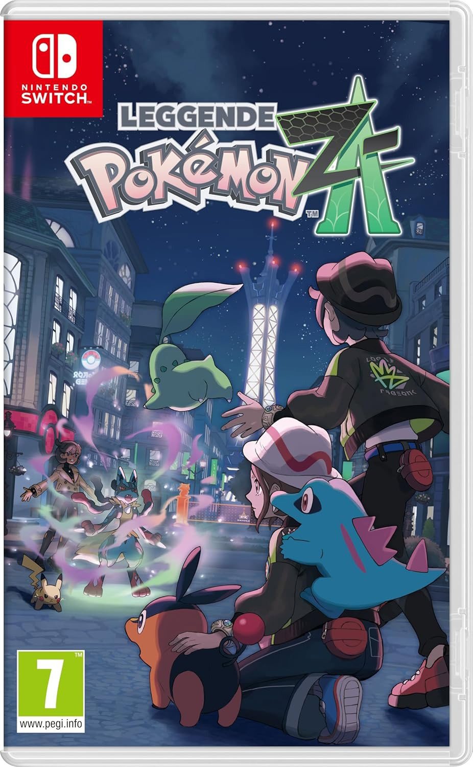 Pokémon Legends: Z-A - Nintendo Switch