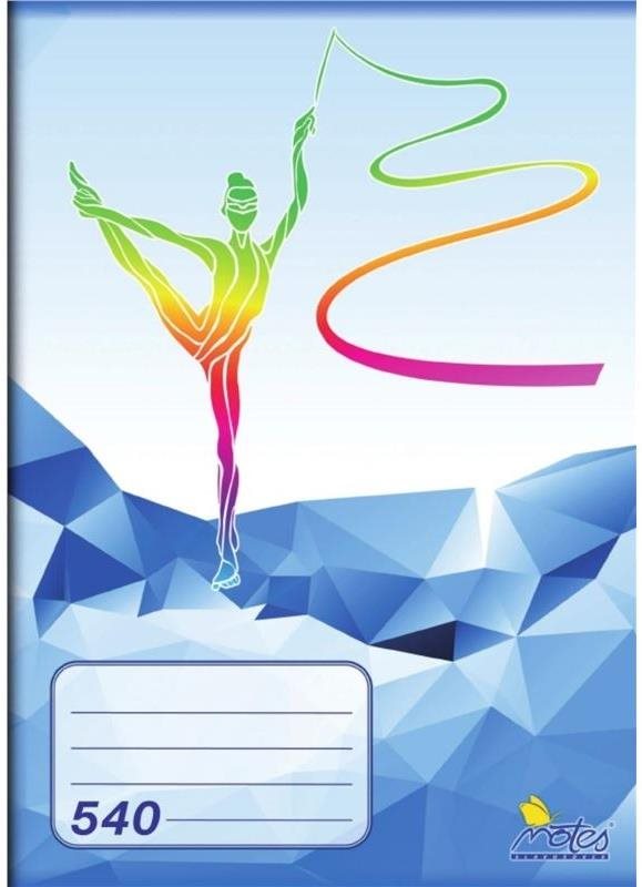 NOTES č. 540, A5 40 listů, čistý