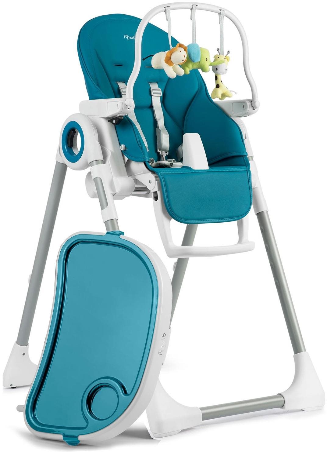 Nukido Belo Židlička se stolkem tmavě modrá + hrazdička na hračky