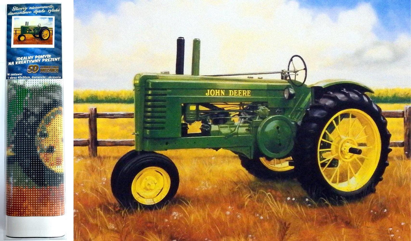 Norimpex Traktor John Deere 30 × 40 cm