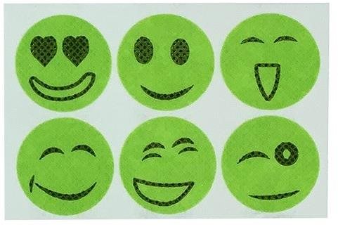 TRIXLINE samolepky repelentní proti klíšťatům, zelené, 6 ks