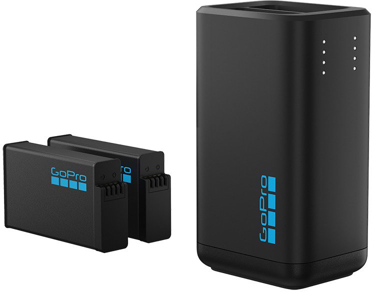 GoPro Duální nabíječka baterií pro MAX2 + 2x baterie