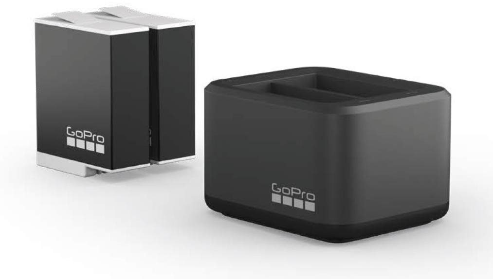GoPro Duální dobíječka baterií + 2 ks baterií Enduro (Dual Battery Charger + Enduro Batteries)