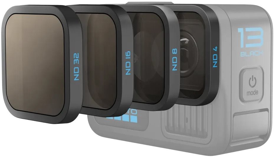 GoPro ND filtr – 4 modely (ND Filter 4-Pack)