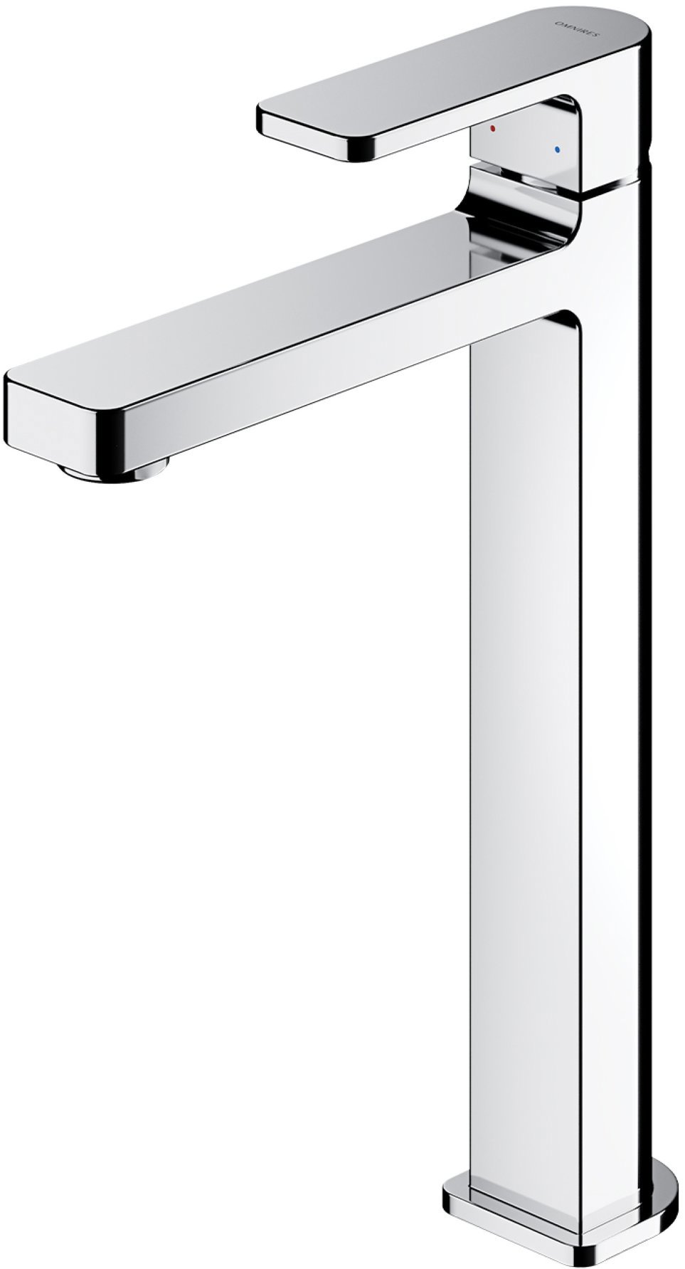 OMNIRES BARETTI umyvadlová baterie vysoká, chrom (BA7812CR)