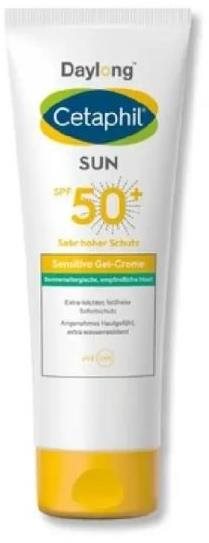 DAYLONG Cetaphil SUN SPF50+ Sensitive Gel-Creme 100 ml