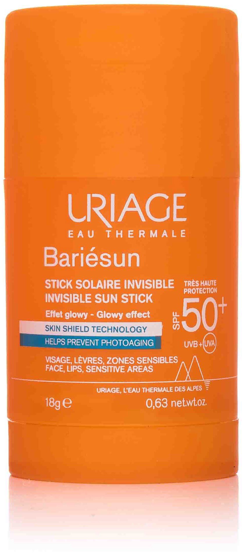 URIAGE Eau Thermale Bariésun Invisible Sun Stick SPF50+ 18 g