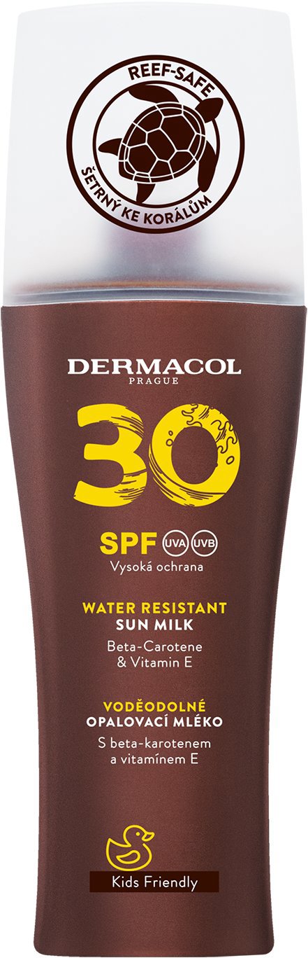 DERMACOL Sun Mléko na opalování SPF 30 200 ml