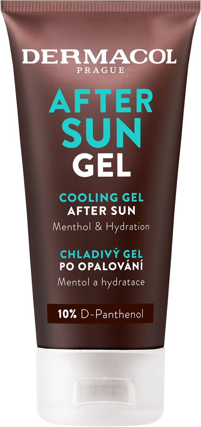 DERMACOL After Sun Chladivý gel po opalování 150 ml