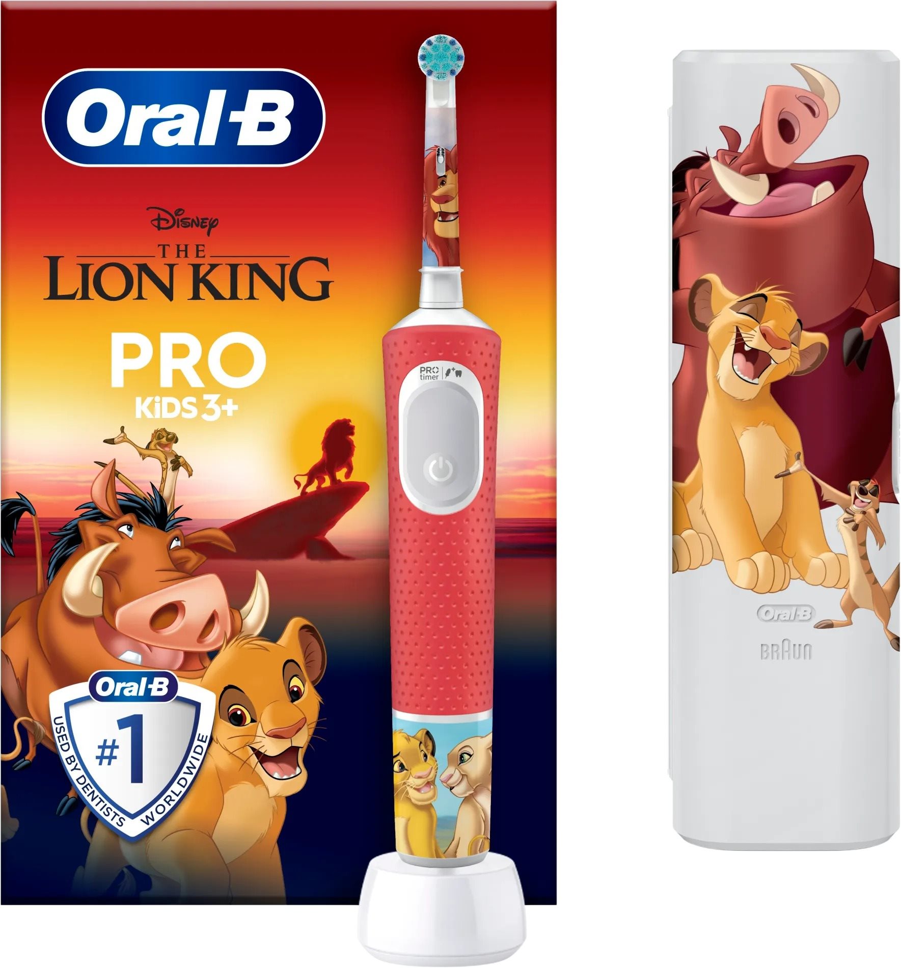 Oral-B Pro Kids Lví Král - sleva 40% v ORAL-B