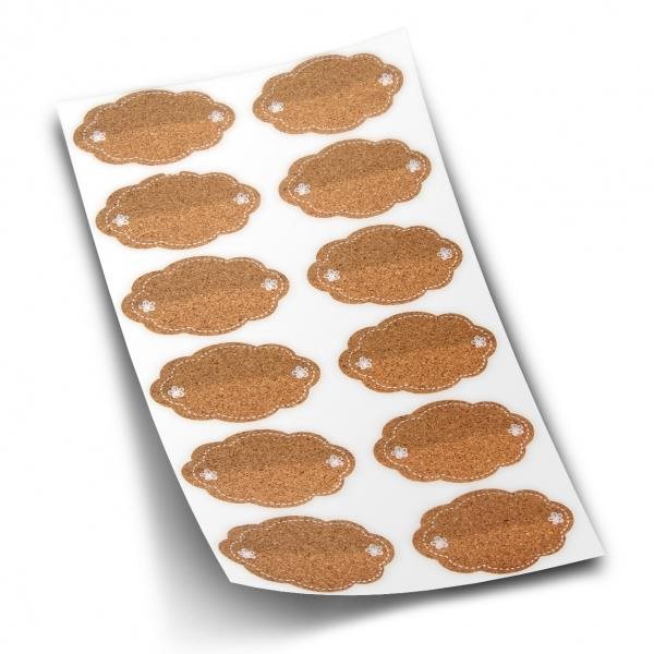 ORION Samolepky korek na kořenky 12