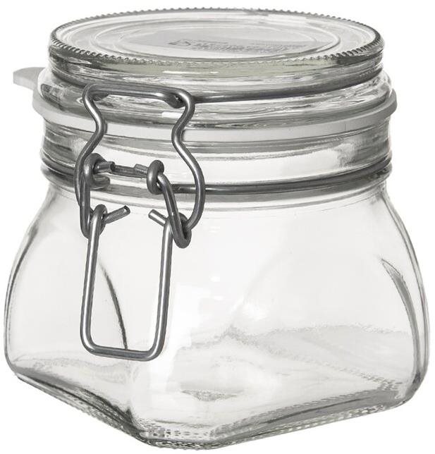 ORION Dóza sklo klip 0,5 l Gothika