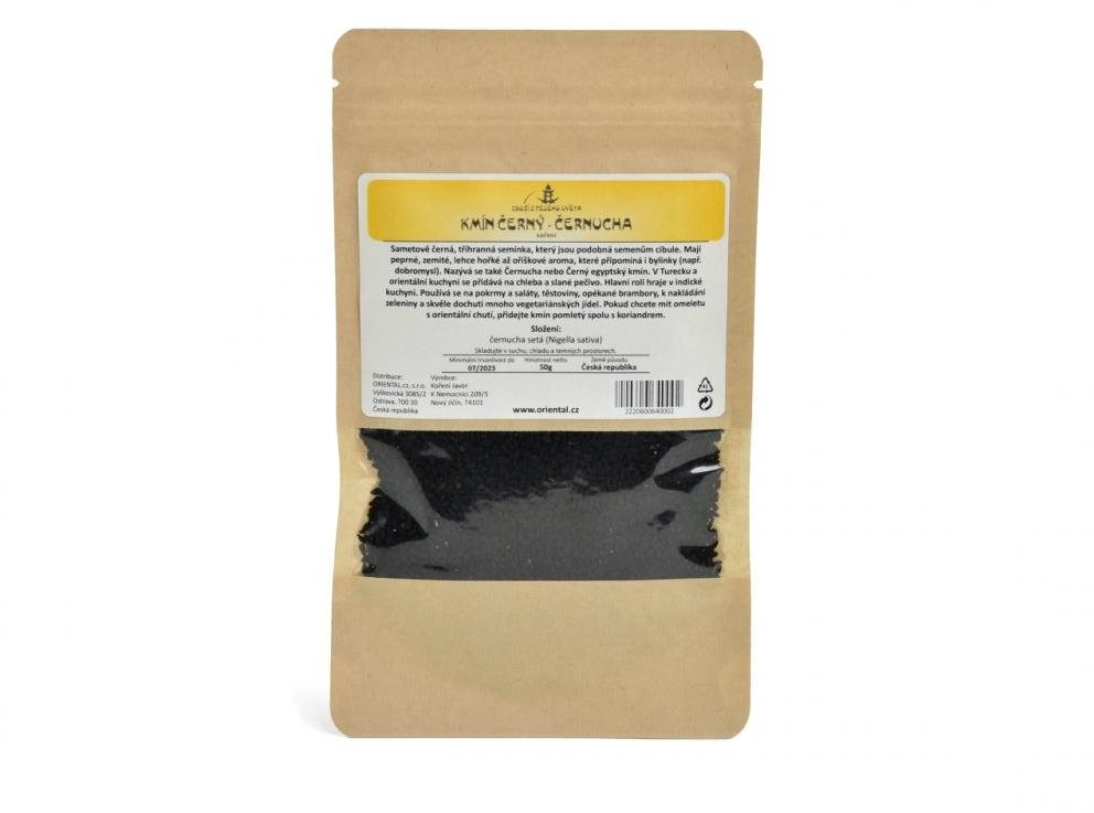 ORIENTAL Kmín černý - Černucha 50 g
