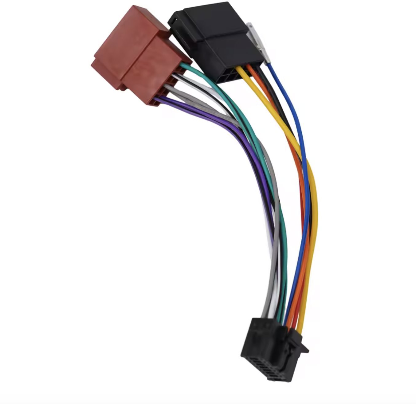 OSSURET ISO konektor, univerzální napájecí ISO kabel pro Android Autorádia