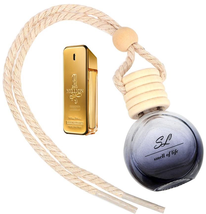 Smell of Life Luxusní vůně do auta inspirovaná vůní parfému PACO RABANNE 1 Million 10 ml