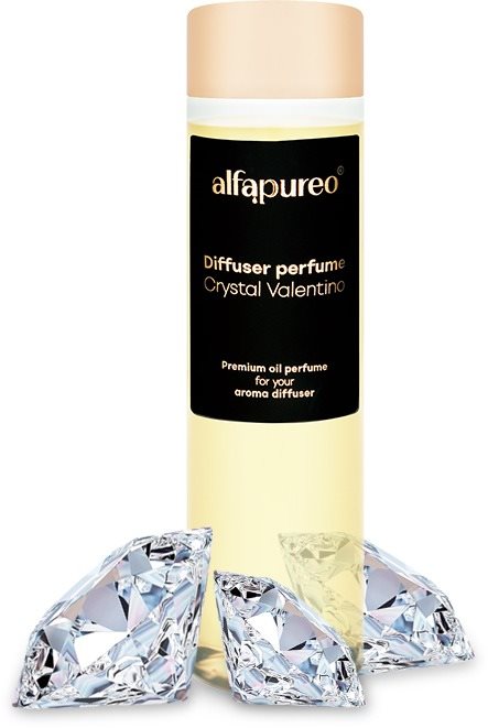 AlfaPureo olej Crystal Valentino, 200 ml