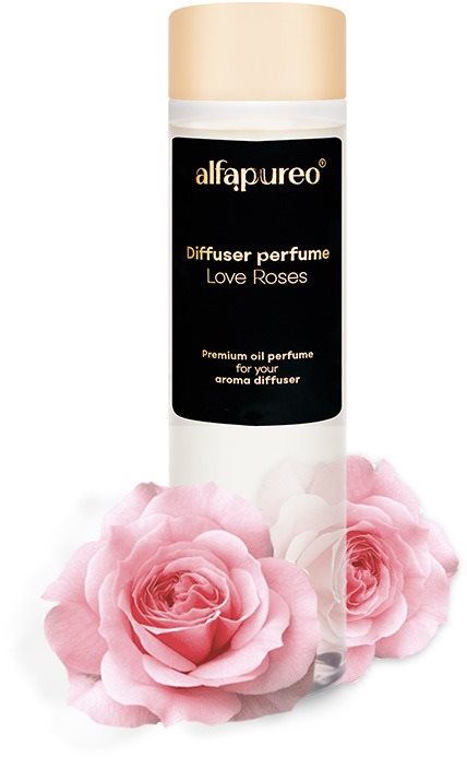 AlfaPureo olej Love Roses, 200 ml
