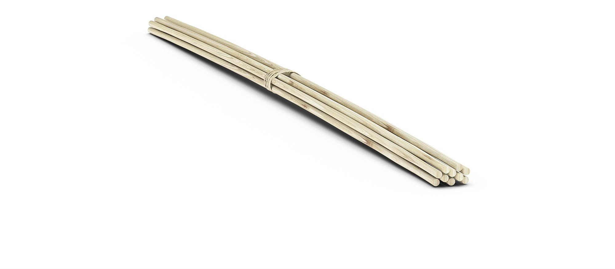 JANZEN Ratanové tyčinky Natural 10 ks