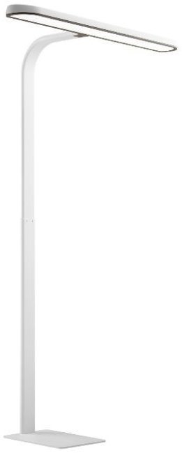 eliNeli Stojací lampa LED, bílá