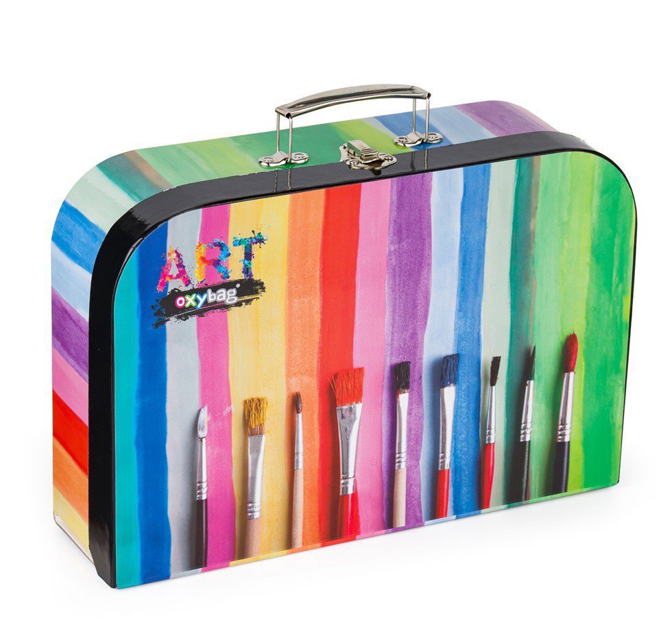 Oxybag Kufřík lamino 34 cm Barvy