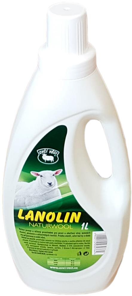 Ovčí věci Merino Lanolín na praní ovčí vlny a jemné textilie 1 l
