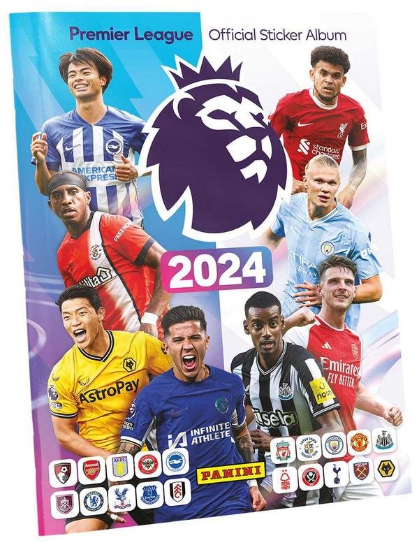 Panini Album na samolepky Premier League 2024
