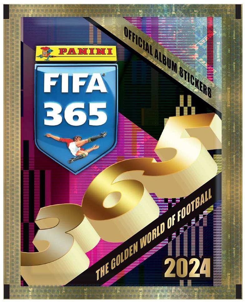 Panini Samolepky FIFA 365 2024